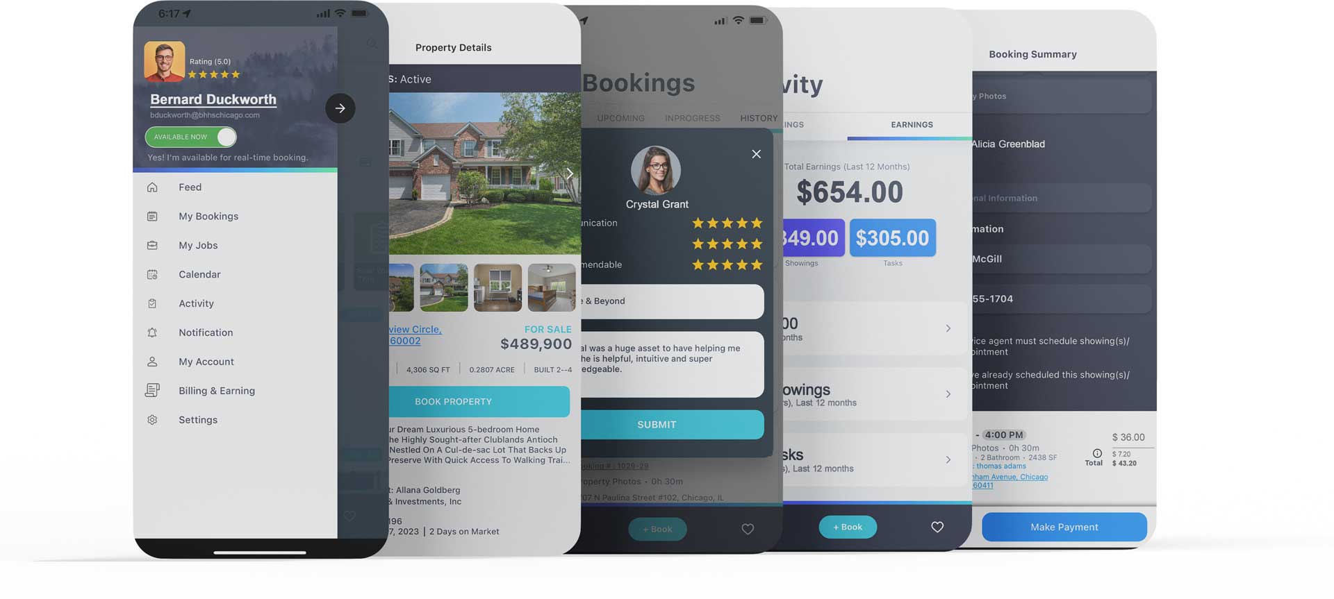 Agent Duty Real Estate Agent App